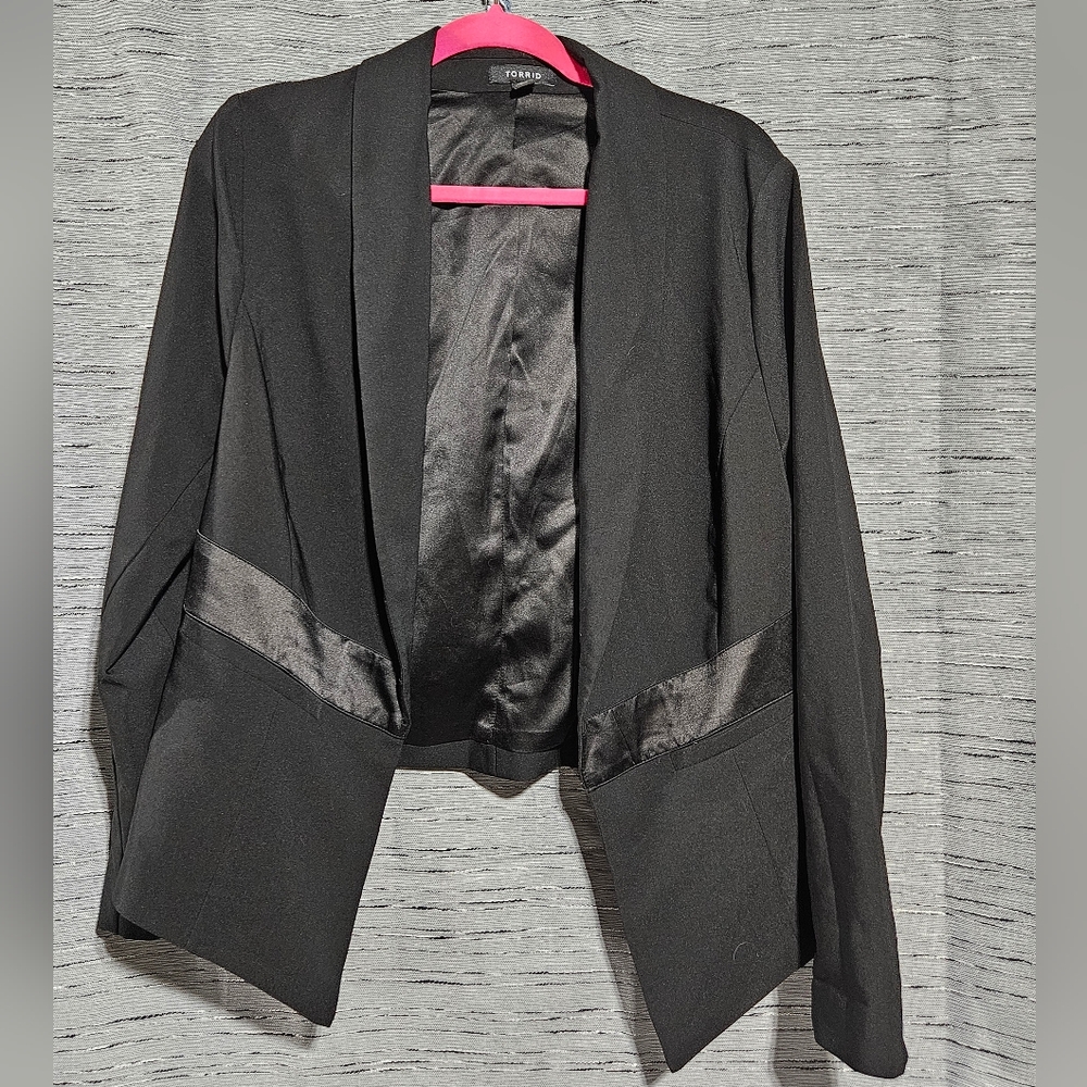 To blazer size 0